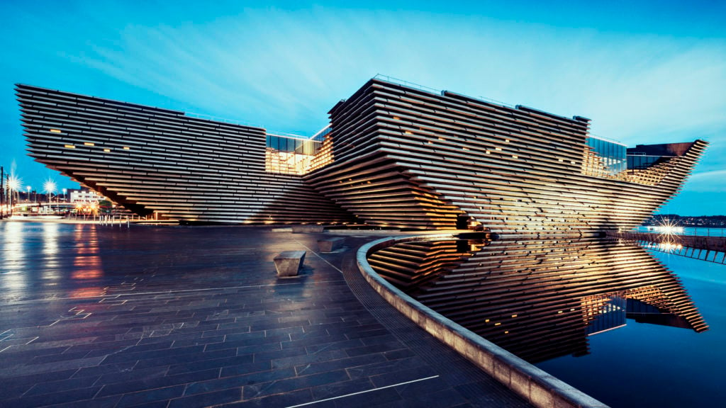 The V&A Museum in Dundee. Photo: © Ross Fraser McLean.