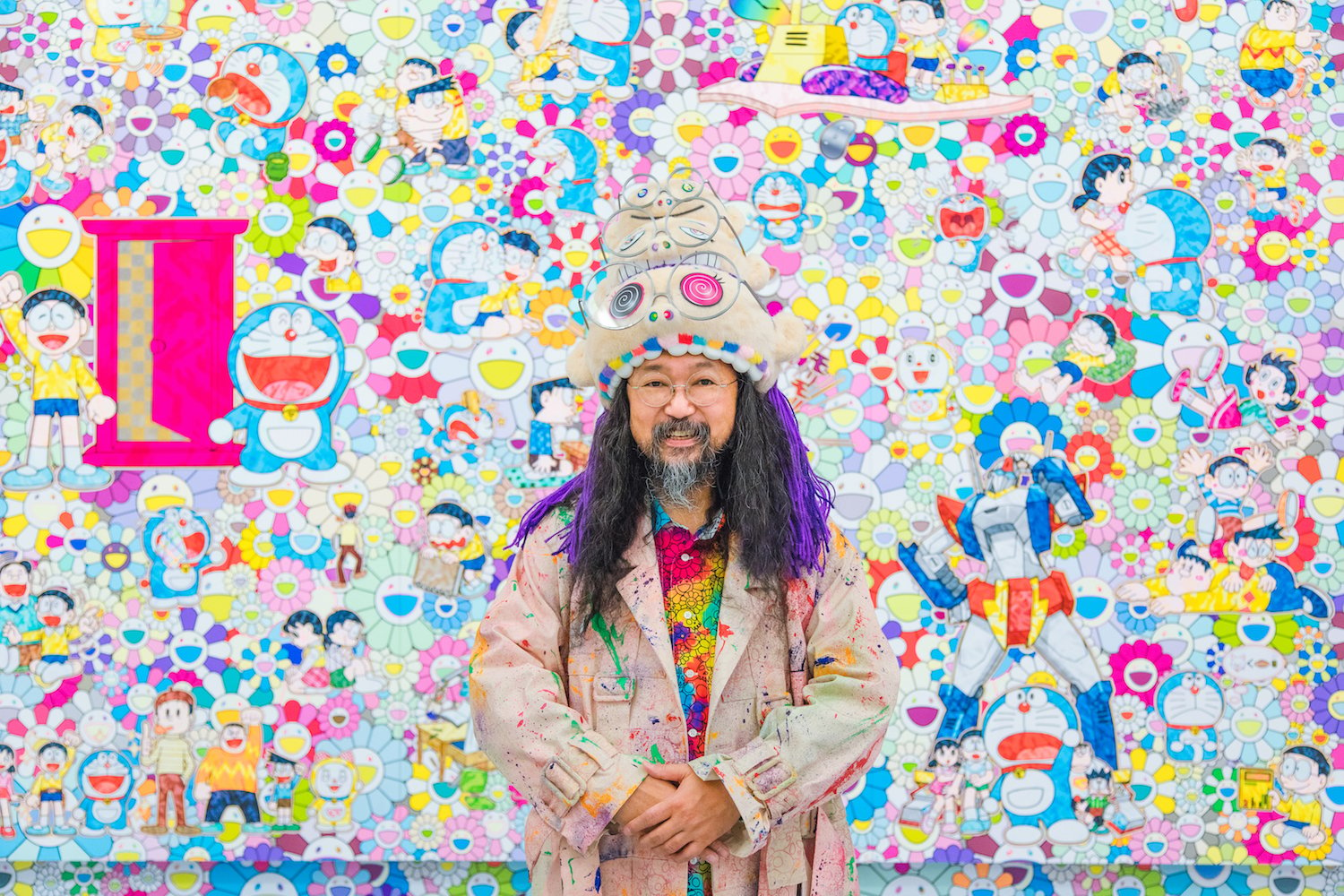 Superstar Artist Takashi Murakami Just Split With Blum & Poe, His Longtime  Gallery That Made Him Famous. Why?