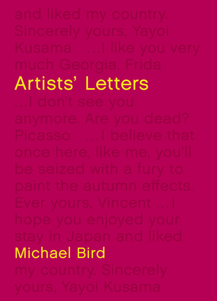 “Artists' Letters: Leonardo da Vinci to David Hockney,” 2019. Courtesy of White Lion Publishing.