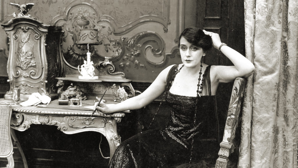 A scene from Alice Guy Blaché’s <em>Playing With Fire</eM> (1916) in the documentary <eM>Be Natural: The Untold Story of Alice Guy-Blaché</em>. Courtesy of Zeitgeist Films/Kino Lorber.