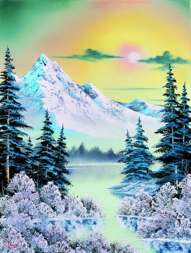 Ever Wonder What Happened to All of Bob Ross