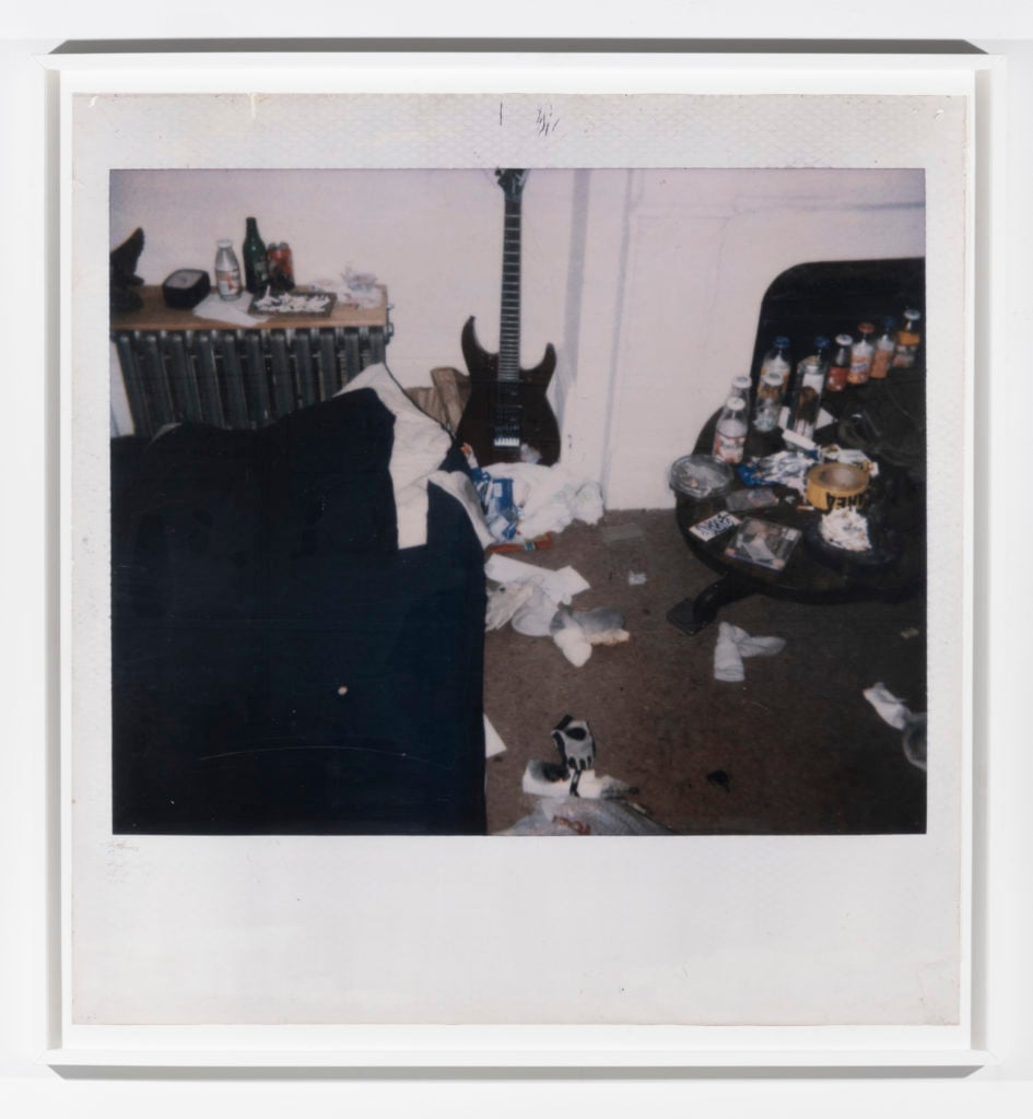Dash Snow, <i>Untitled Polaroid</i> (2004).
