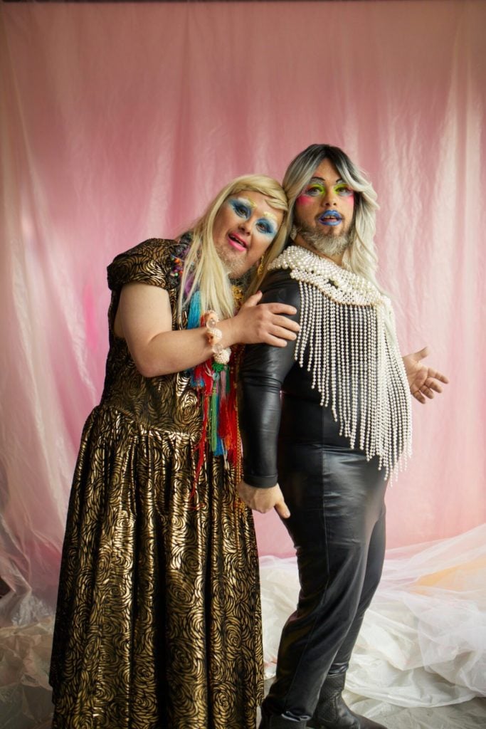 Members of Drag Syndrome, 2019. Courtesy of Drag Syndrome.