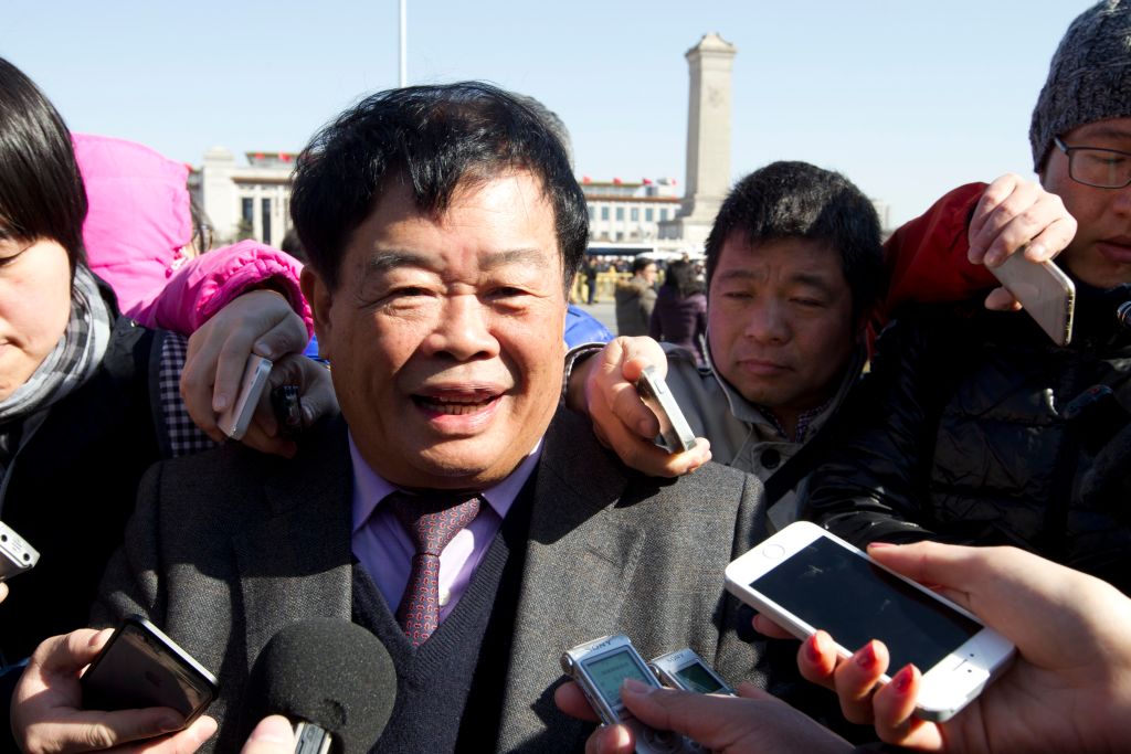 Dewang Cao, the Chairman/CEO of Fuyao Glass. Photo by Simon Song/South China Morning Post via Getty Images.