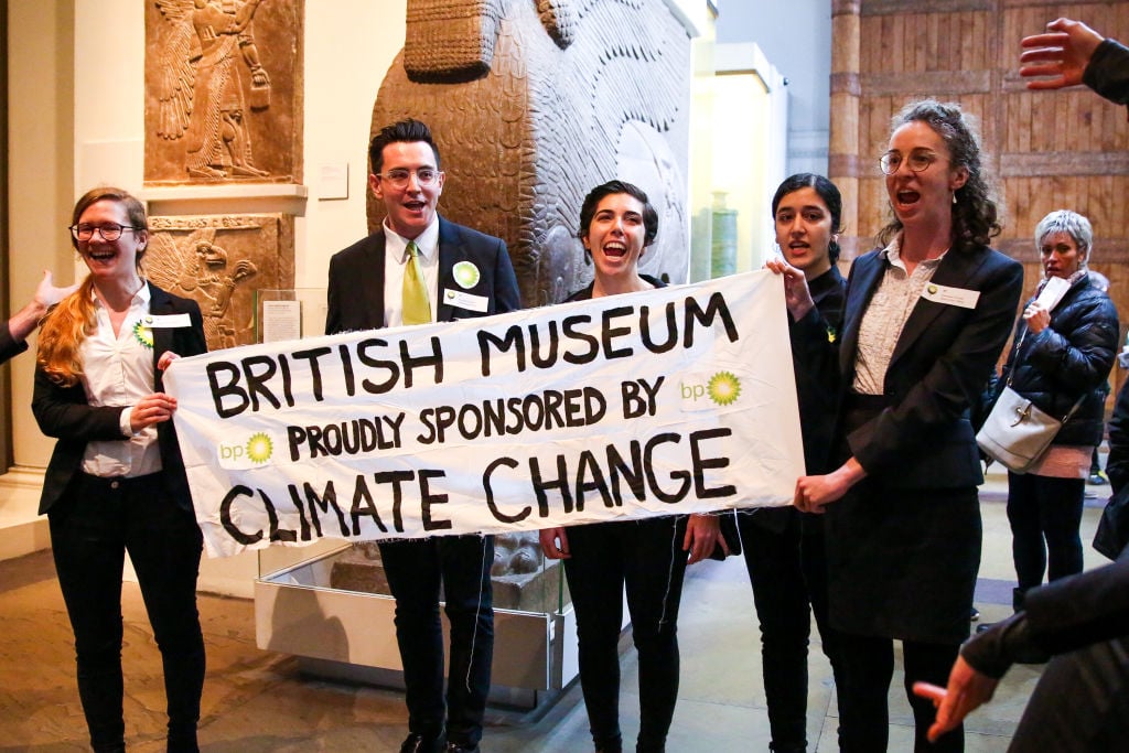 The British Museum Defends BP Sponsorship In A Public Debate With ...