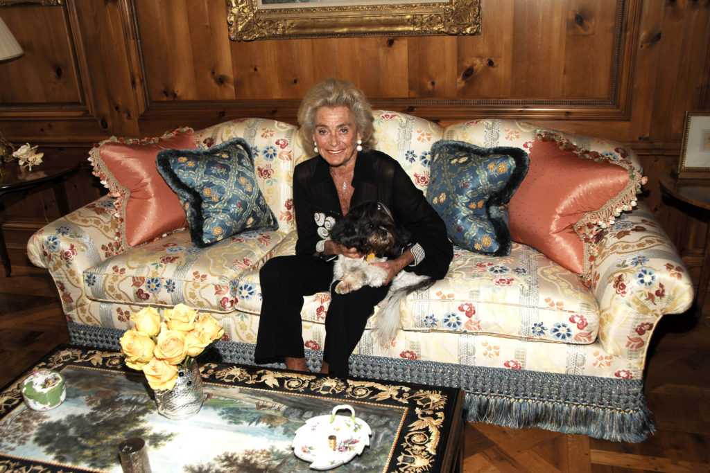 Terry Allen Kramer and Bongo-Bongo the Dog on June 17, 2008 in New York City. Photo: Billy Farrell /Patrick McMullan via Getty Images.