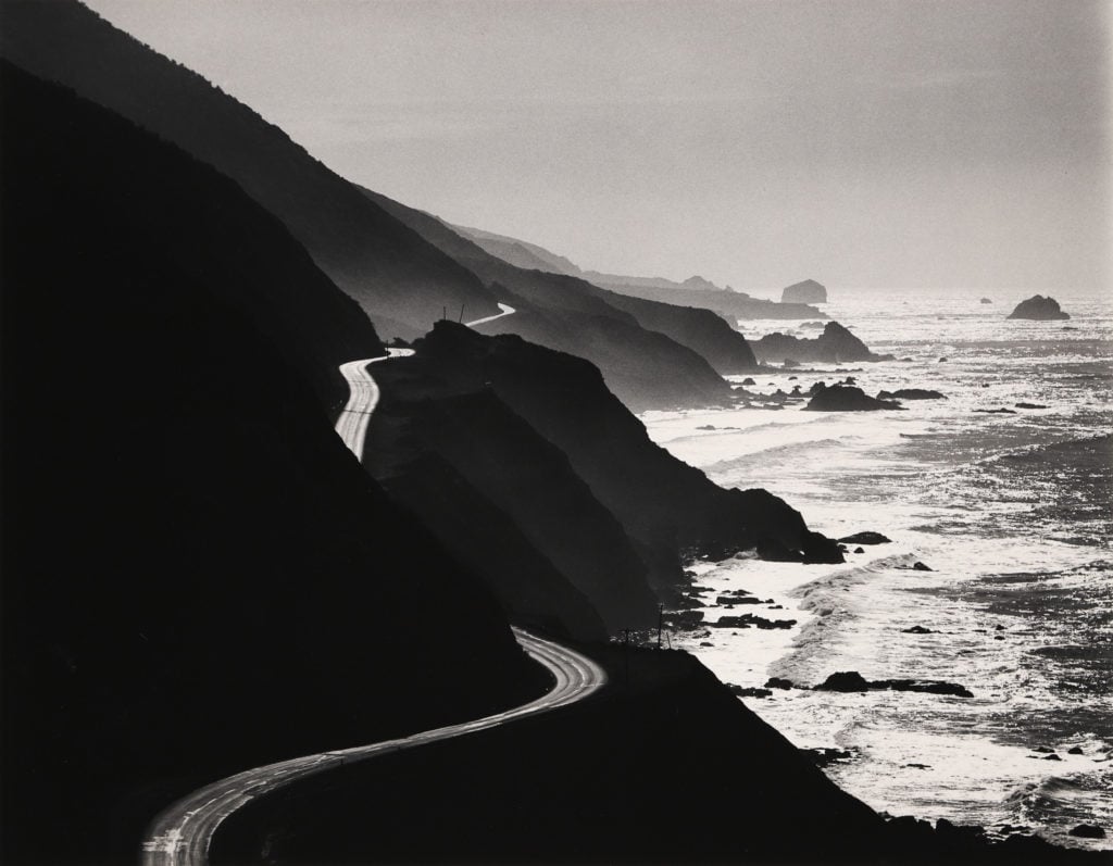 Henry Gilpin, Highway 1 (1967). Courtesy of Seagrave Gallery.