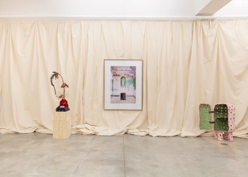 Installation view of For Mario, 2019. Courtesy of Tina Kim Gallery.