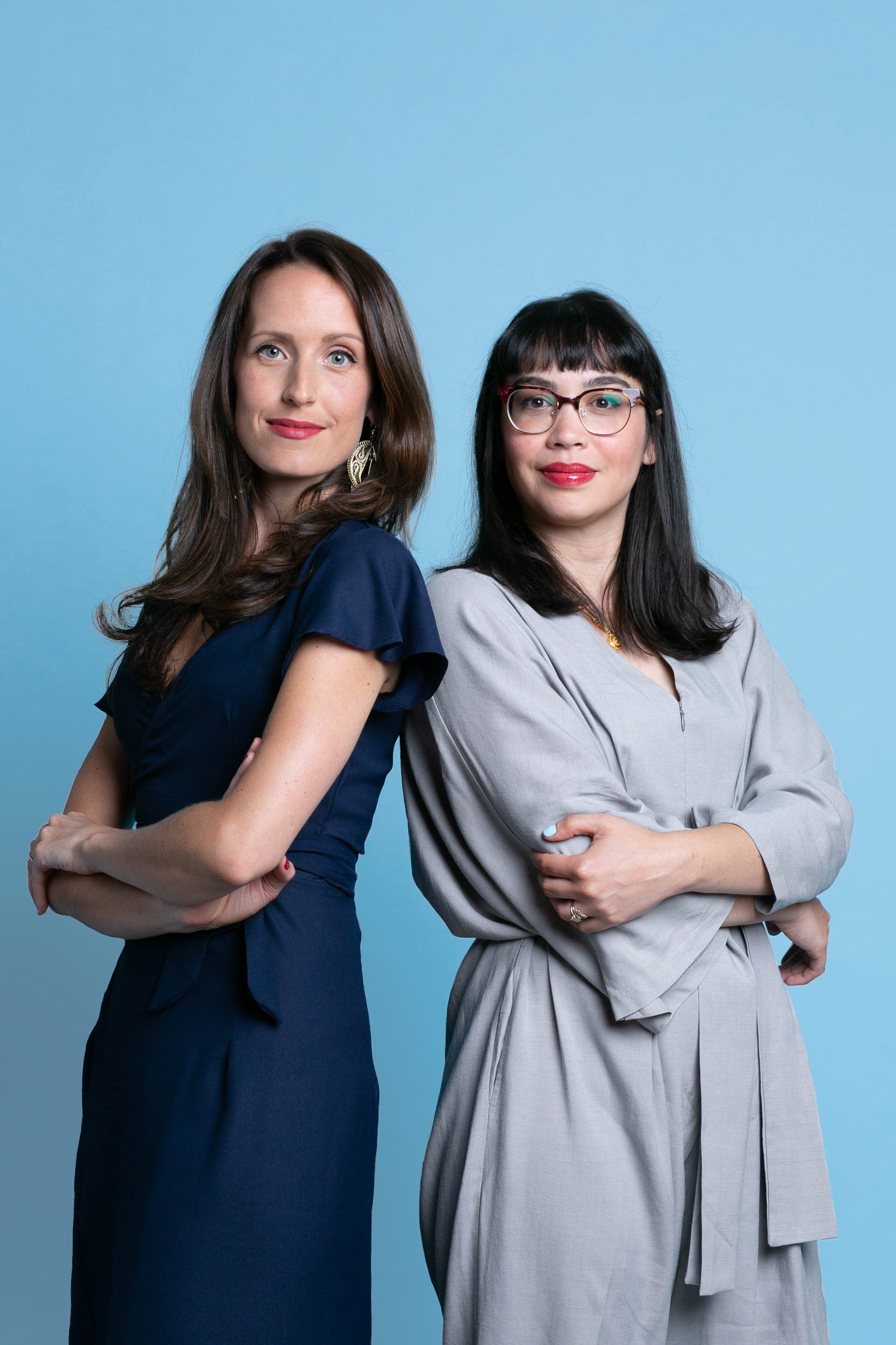 Future Fair founders Rebeca Laliberte Rachel Mijares Fick, 2019. Courtesy of Future Fair and Venkata Krishnan Ganesan. Photo: Venky Photography.