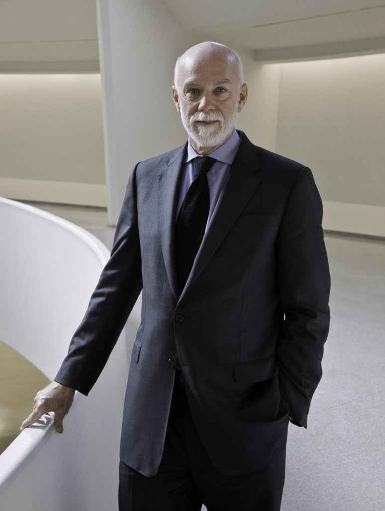 Richard Armstrong, director of the Solomon R. Guggenheim Museum and Foundation. Photo by David Heald ©Solomon R. Guggenheim Foundation, New York.