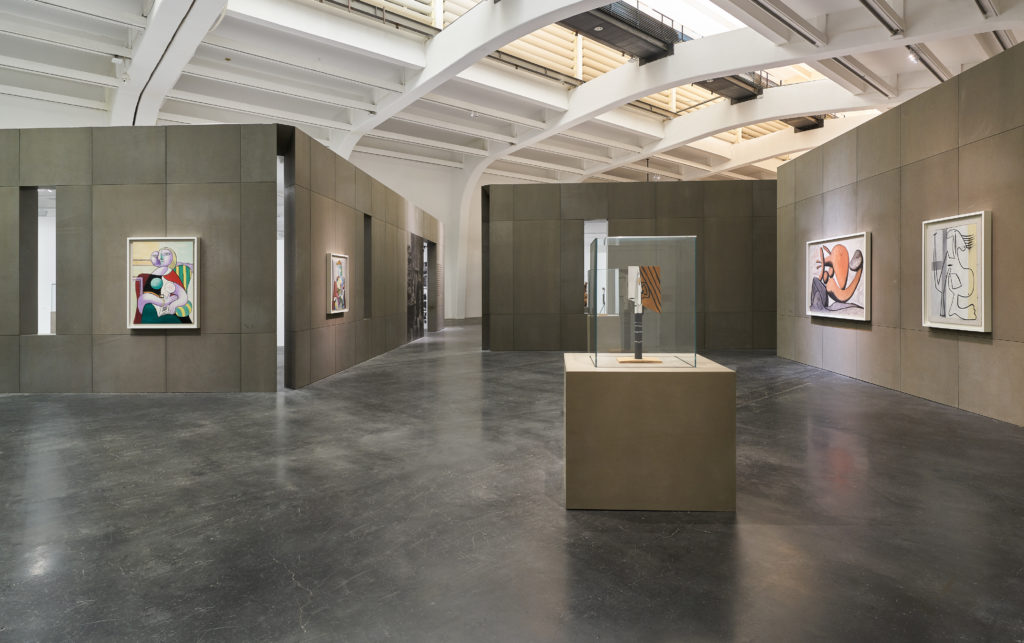 An installation view of the UCCA's Picasso exhibition. Photo courtesy of the UCCA.