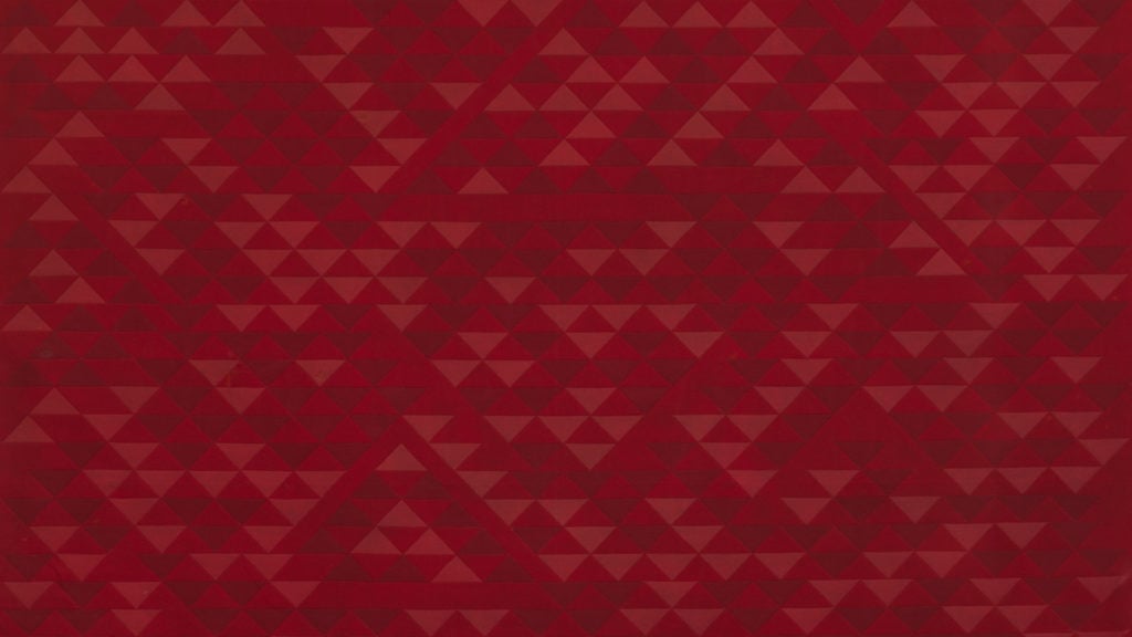 Anni Albers, [etail] <i>Camino Real</i> (1968). Courtesy of The Josef and Anni Albers Foundation, David Zwirner.