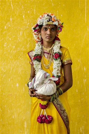 Cristina García Rodero, India (2015). Courtesy of Magnum Photos.