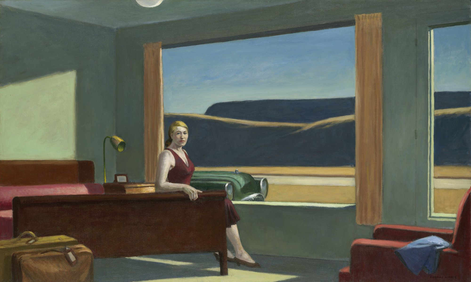 A New Edward Hopper-Themed Motel Room Allows You to Experience All