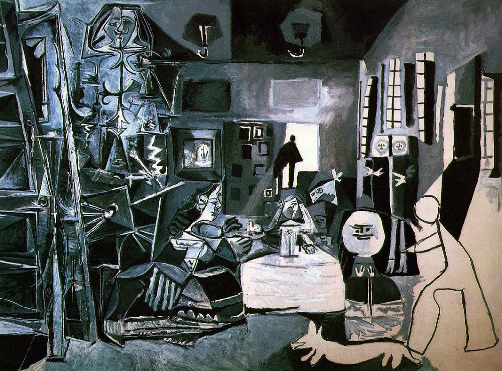 Pablo Picasso, <i>Las Meninas</i> (1957). 