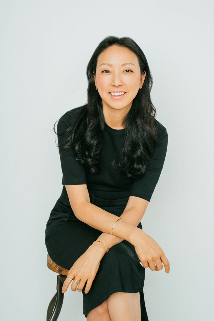 Esther Kim Varat, founder and director of Various Small Fires.