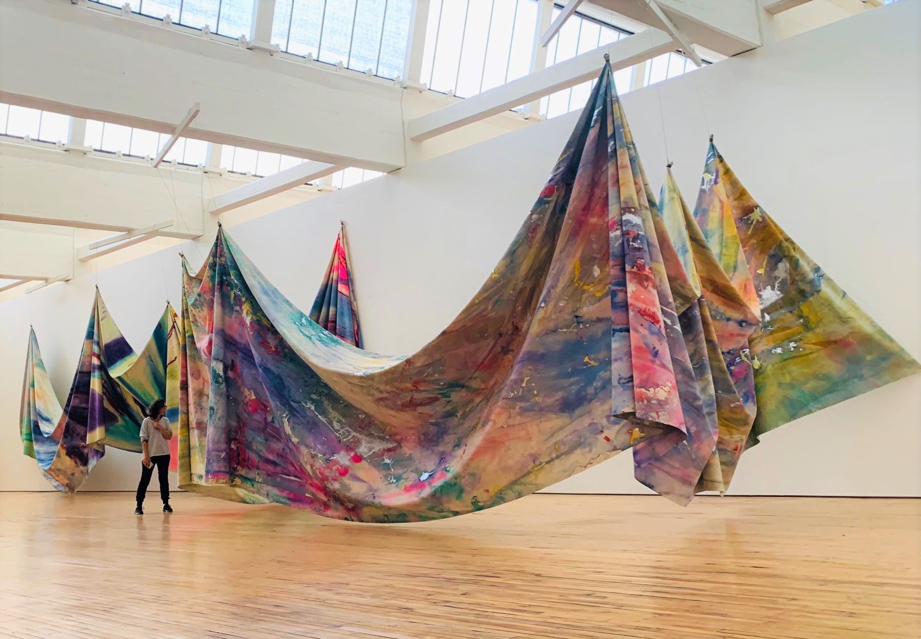 How to Look at a Sam Gilliam Painting: With One Eye on History and the  Other on Color and Form | Artnet News