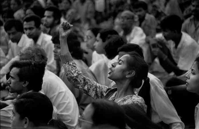 Shahidul Alam, <em>Smriti Azad, Dhaka</em> (1994). Photo courtesy of Drik.