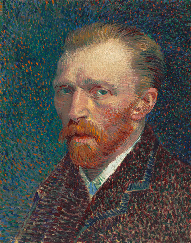 Vincent van Gogh, Self-Portrait (1887). ©The Art Institute of Chicago, Joseph Winterbotham Collection.