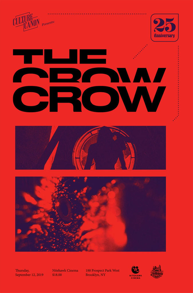 Culture Canon presents <em>The Crow</em>. Courtesy of Culture Canon. 