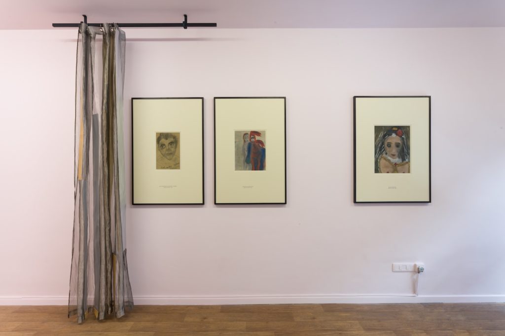 Than Hussein Clark, <i>The Paintings of Selma Vaz Dias</i>, Installation view, Damien &amp; the Love Guru, Brussels.