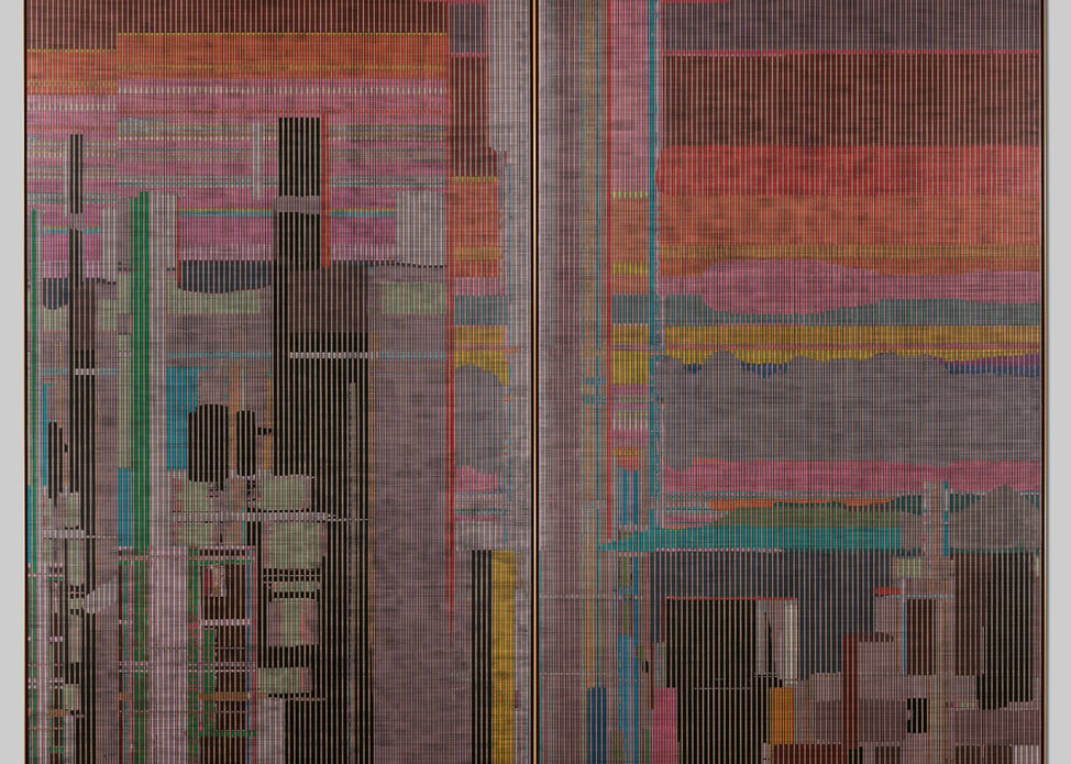 Liu Wei, Panorama No. 2 (2015–16) [detail]. Courtesy the artist and Cleveland Museum of Art.