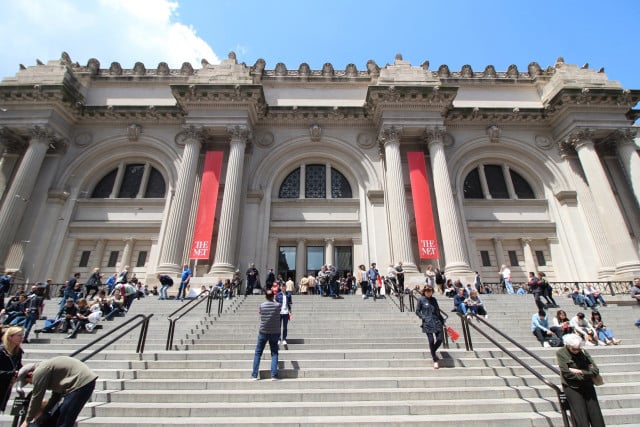 The Metropolitan Museum of Art's 5th Avenue entrance (Courtesy Shinya Suzuki/Flickr)