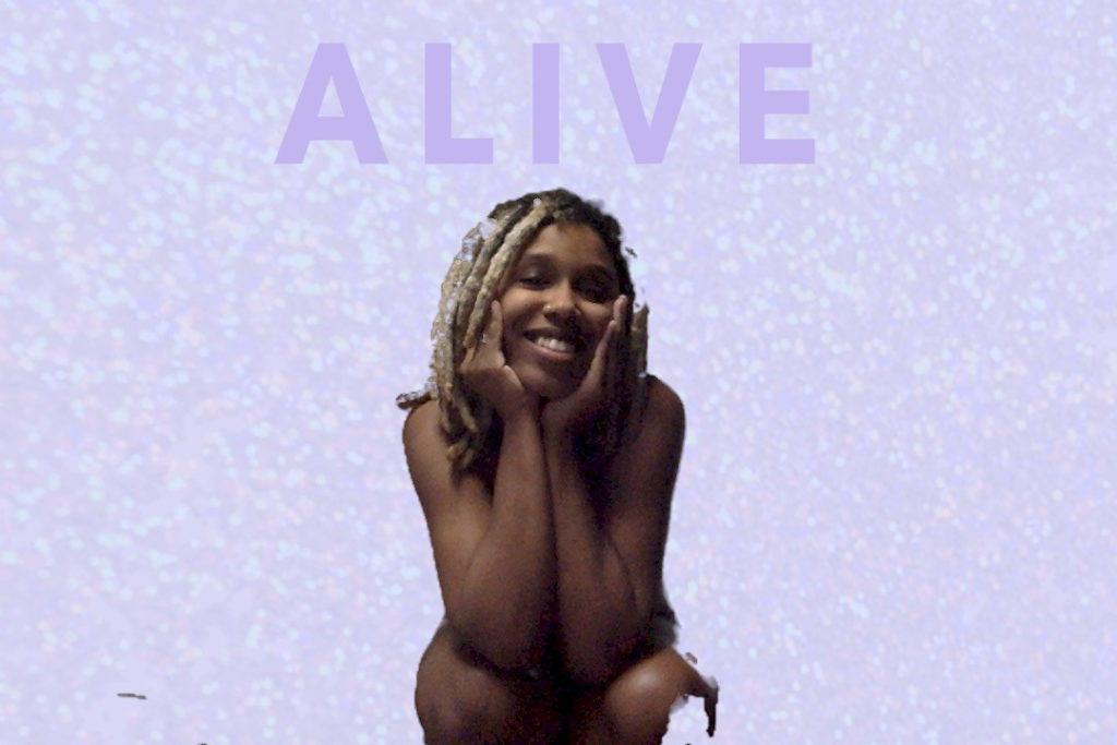 E. Jane, <i>Alive (Not Yet Dead) </i> (2015). Courtesy of the artist.