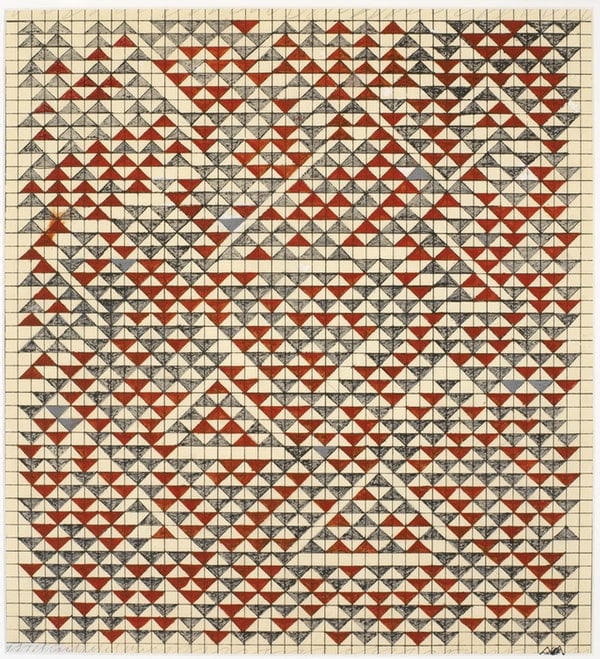 Anni Albers. Study for Camino Real (1967.) © The Josef and Anni Albers Foundation / Artists Rights Society (ARS), New York 2019. Photography by Tim Nighswander/Imaging4Art.