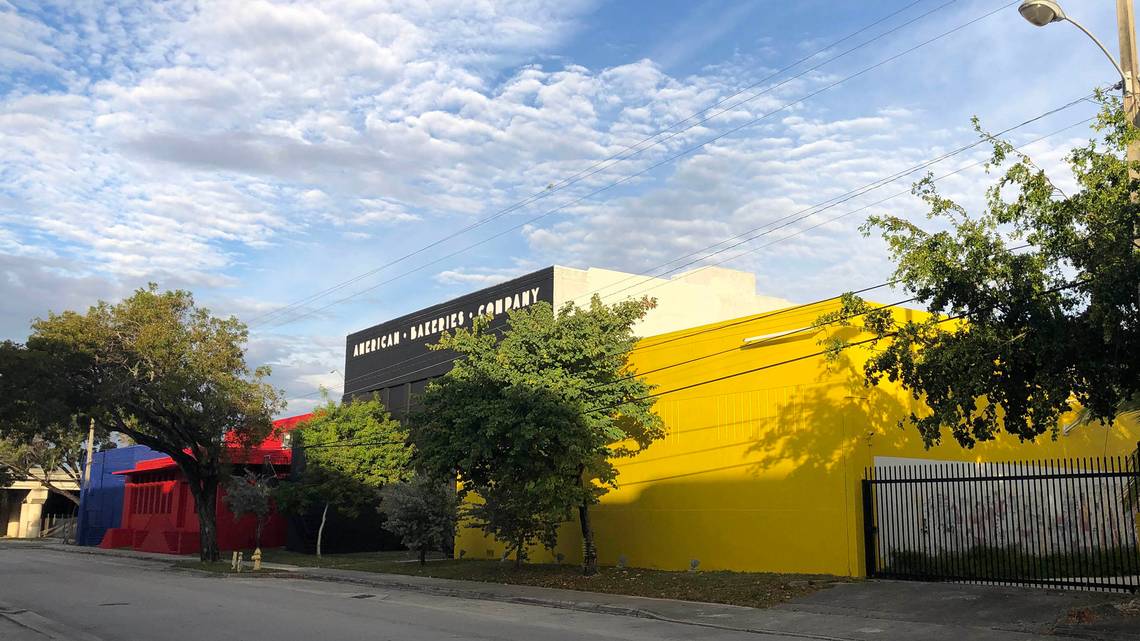 The Bakehouse Art Complex in Wynwood, Miami. Photo courtesy of Bakehouse Art Complex.