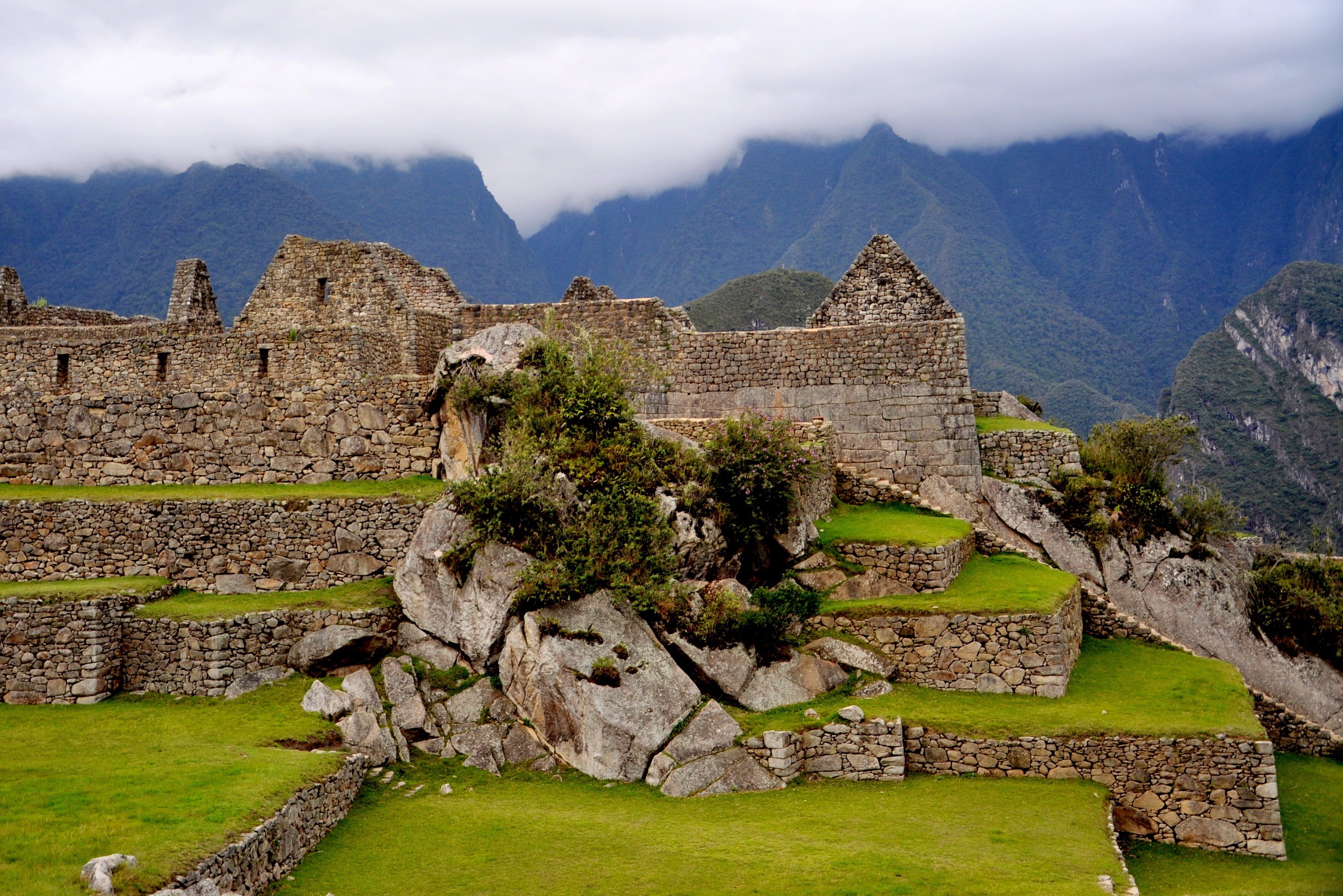 machu picchu is part of what ancient civilization and where is it?