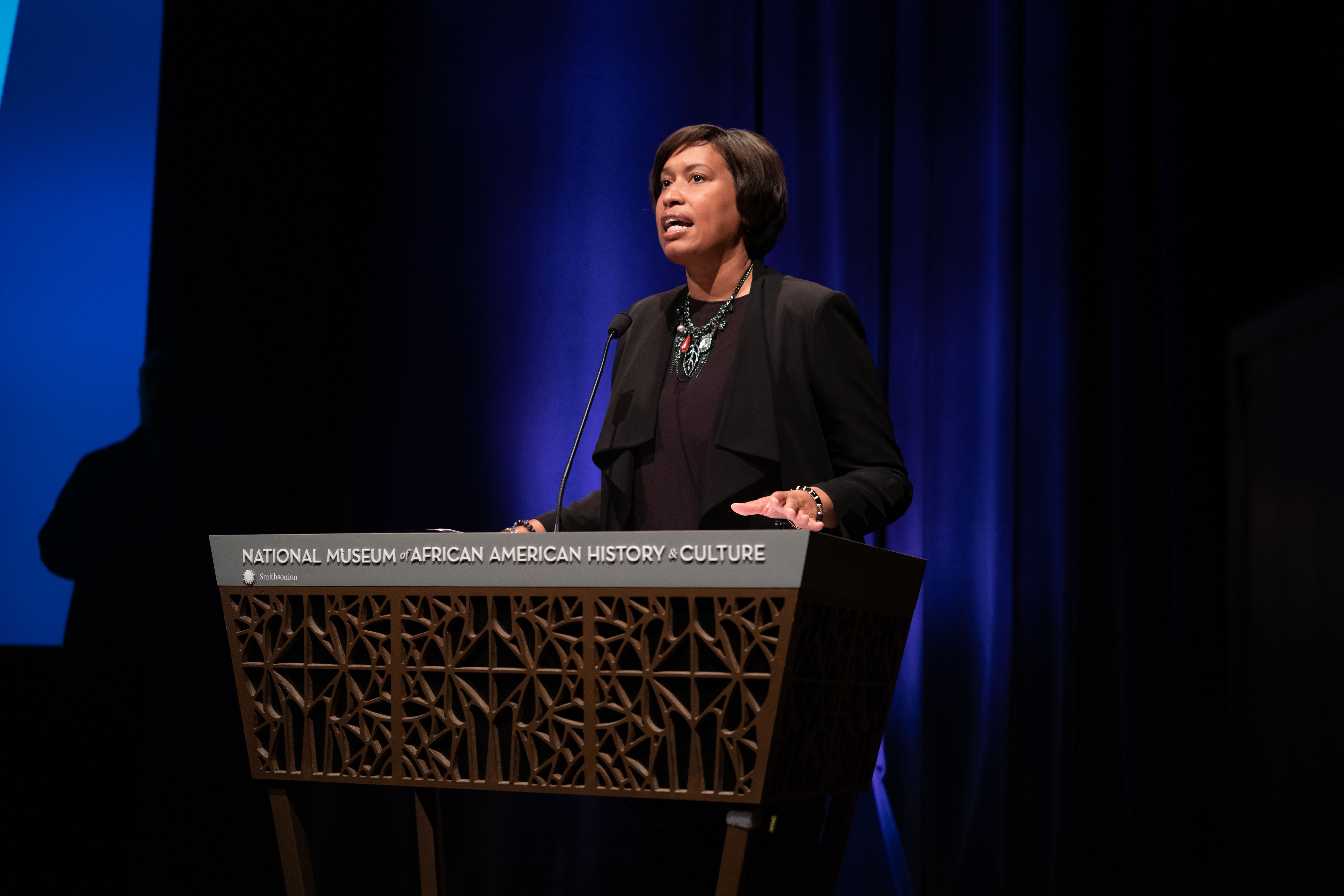 Washington, DC, Mayor Muriel Bowser. Photo by Earl Gibson III/Getty Images.