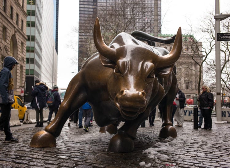 A Truck Driver Attacked Wall Street’s Iconic Charging Bull Statue With ...