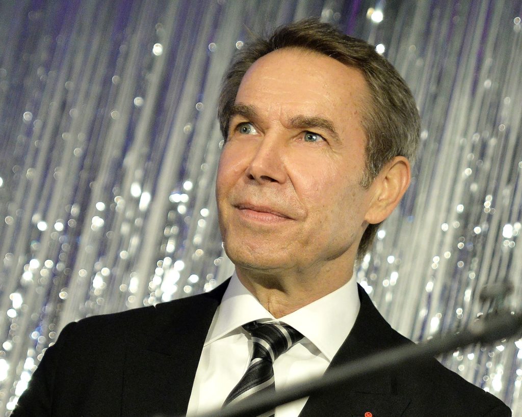 Jeff Koons at the Hirshhorn Museum's Spring Gala. May 12, 2018. Photo by Shannon Finney/Getty Images.