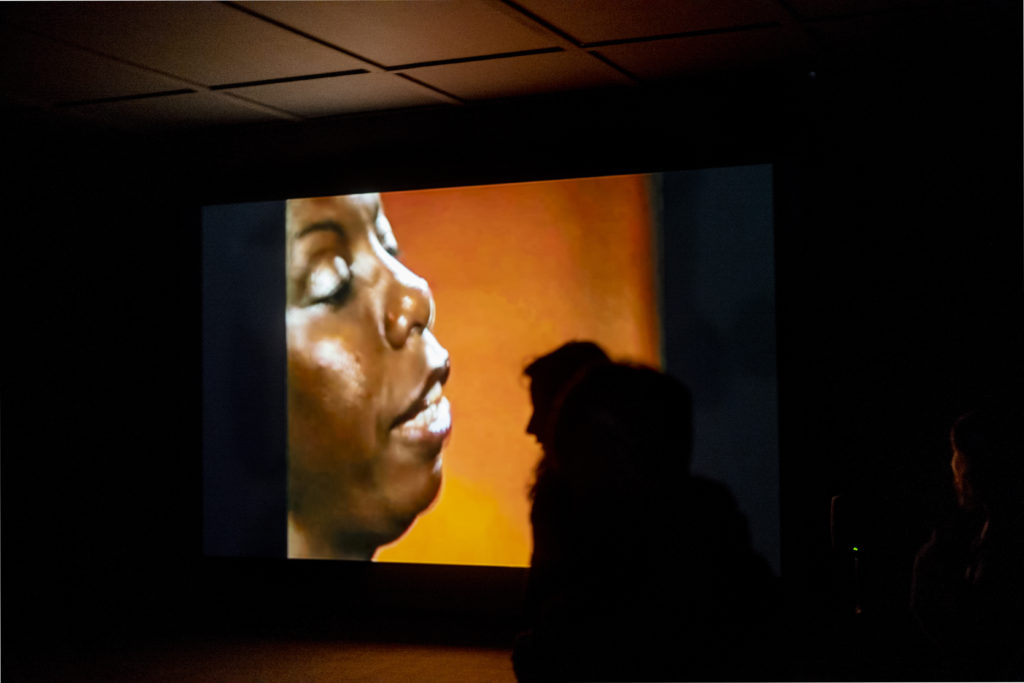 Helen Cammock, video still from The Long Note (2018). Commissioned by VOID, Derry/Londonderry, Turner Prize 2019 at Turner Contemporary Margate. Photo by David Levene. Courtesy the artist.