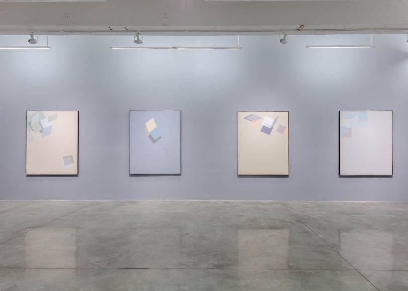 Installation view Suh Seung-Won Early Works 1960s to 1980s, 2019. Courtesy of Tina Kim Gallery. 