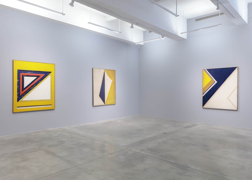 Installation view Suh Seung-Won Early Works 1960s to 1980s, 2019. Courtesy of Tina Kim Gallery. 