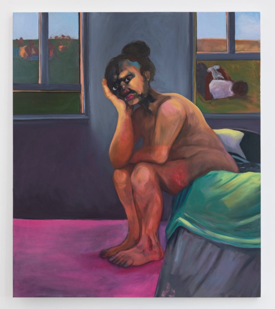 Cheyenne Julien, Can't Go Out, Can't Stay In (2019). Courtesy of the artist and Mitchell-Innes & Nash. 