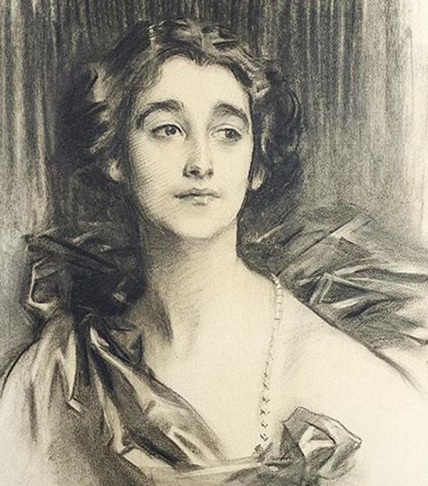 John Singer Sargent, <em>Sybil Sassoon, later Marchioness of Cholmondeley</em> (1912). Photo courtesy of the Morgan Library & Museum, private collection.