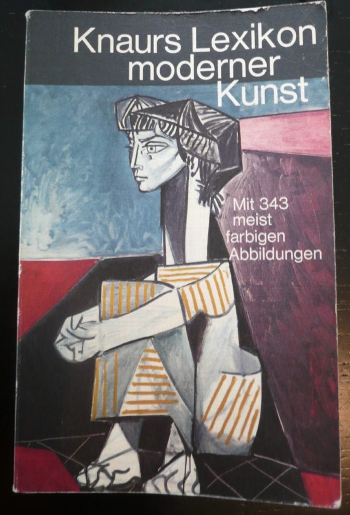 Knaur’s Lexicon of Modern Art. Image courtesy of Amazon.