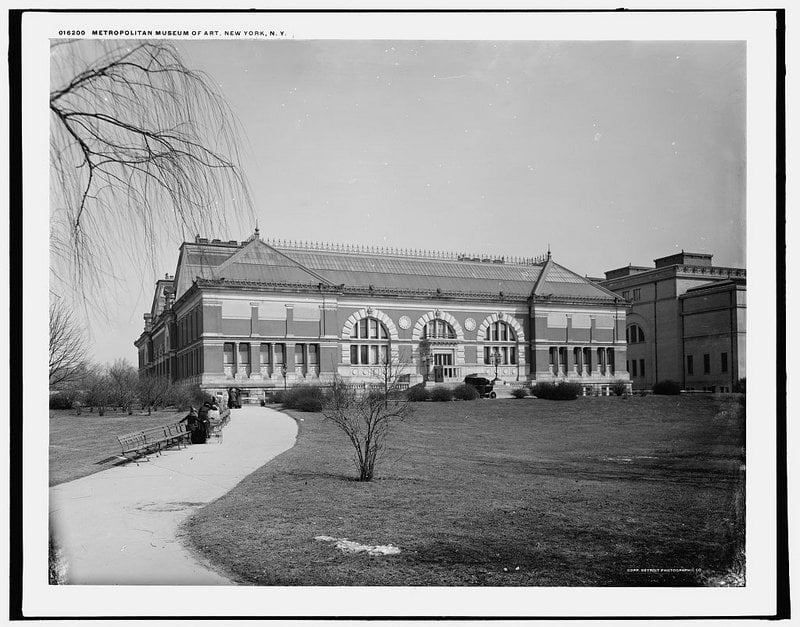 The Metropolitan Museum of Art, 1893. Courtesy of the Library of Congress. 