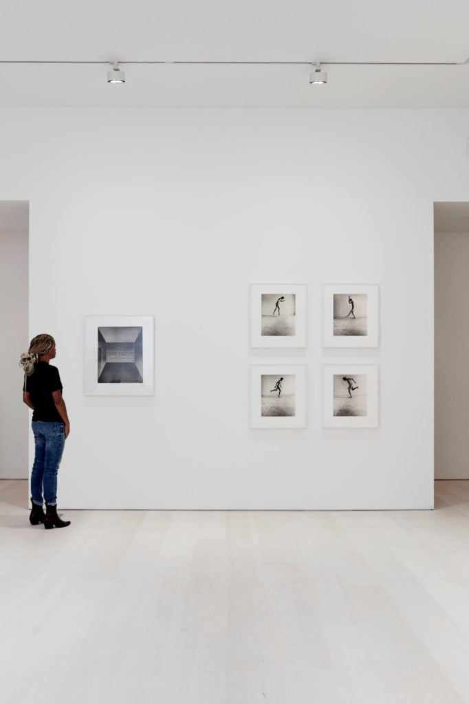 Installation view of "Peter Hujar: Master Class" at Pace, 540 West 25th Street, New York. September 14–October 19, 2019. Photographed by Jonathan Nesteruk, courtesy Pace Gallery.
