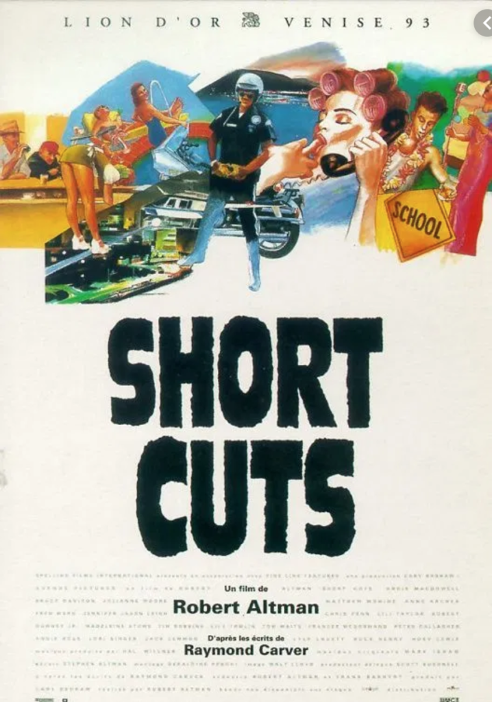 A poster for <em>Short Cuts</em>.