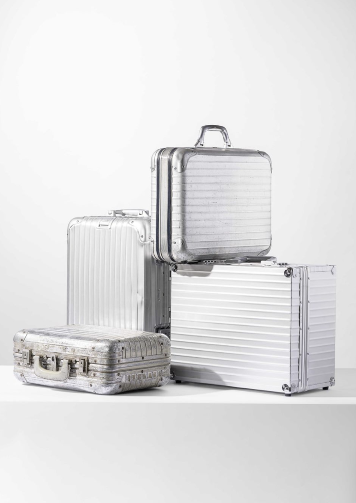 Image from “RIMOWA Archive Collection: 1898 – 2019". Photo courtesy RIMOWA.