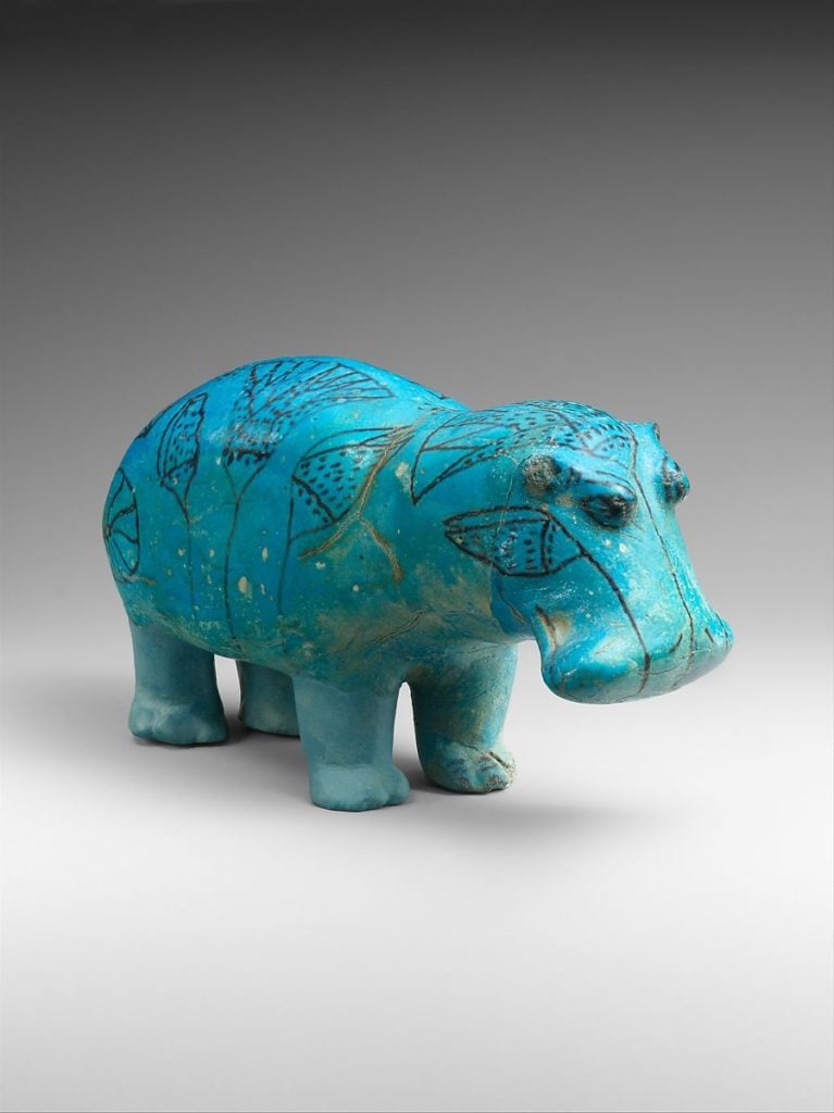 Hippopotamus ("William"), ca. 1961–1878 B.C.