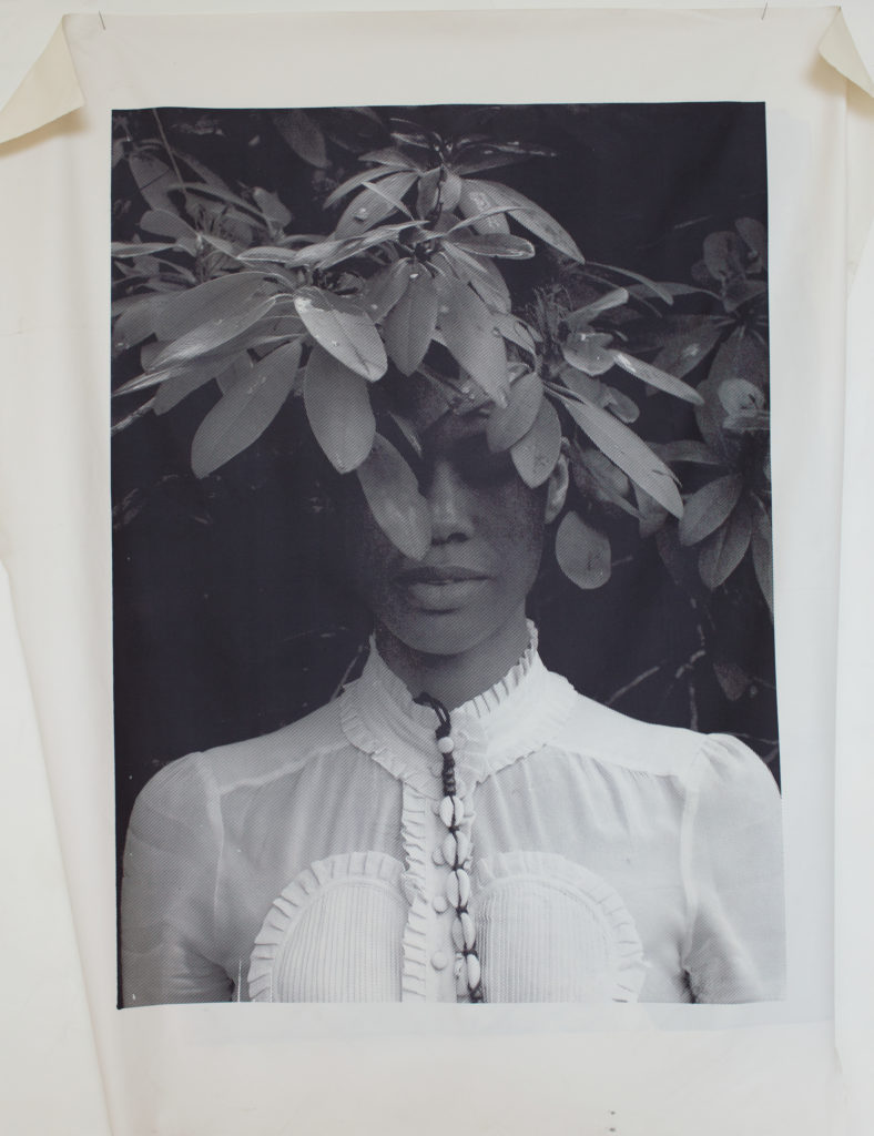 Zohra Opoku, <i>Rhododendron</i> (2016). Courtesy the artist and Gallery 1957, Accra.