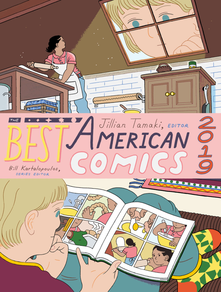 <em>The Best American Comics 2019</eM>. Courtesy of Houghton Mifflin Harcourt. 