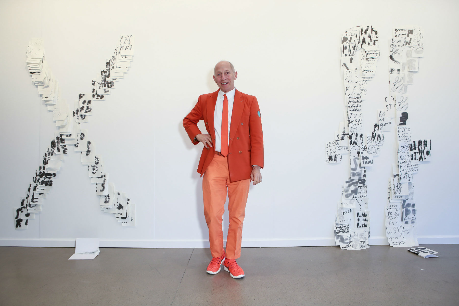 Knight Landesman attended the Independent Art Fair at Spring Studios on March 2, 2017 in New York City. Photo by Gonzalo Marroquin/Patrick McMullan via Getty Images.