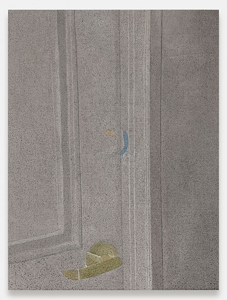 Nate Lowman, Picture 1 (2019). Courtesy the artist and David Zwirner; ©Nate Lowman.