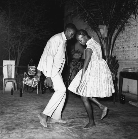 Malick Sidibé, Christmas Eve (Happy Club) (1963). Courtesy of HK Art Advisory + Projects.